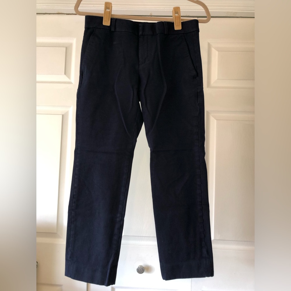 Banana Republic Navy Slacks - size 4P